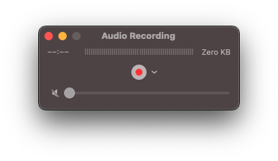 macos screen capture with audio