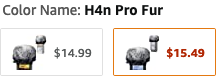 H4n Pro Fur